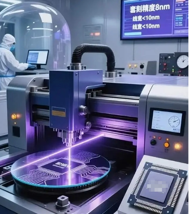 Compact infrared dryer for IC