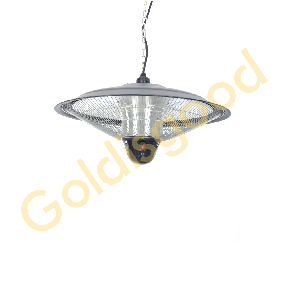 Halogen heater