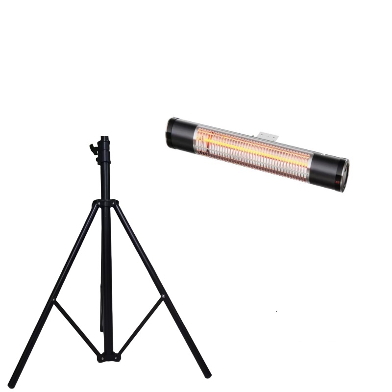 Halogen patio heater