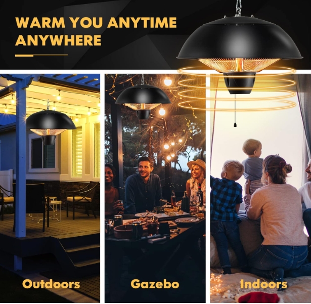 IP65 waterproof heater