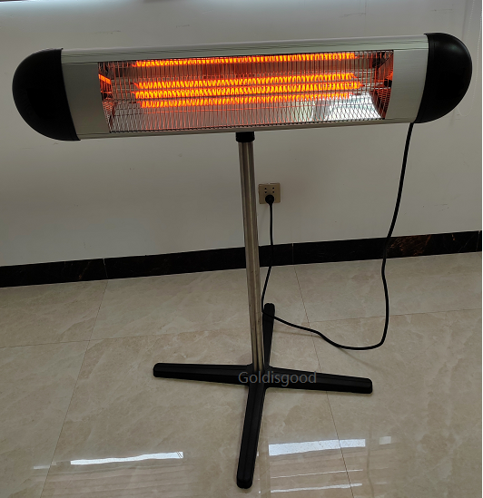 High ceiling infrared heater