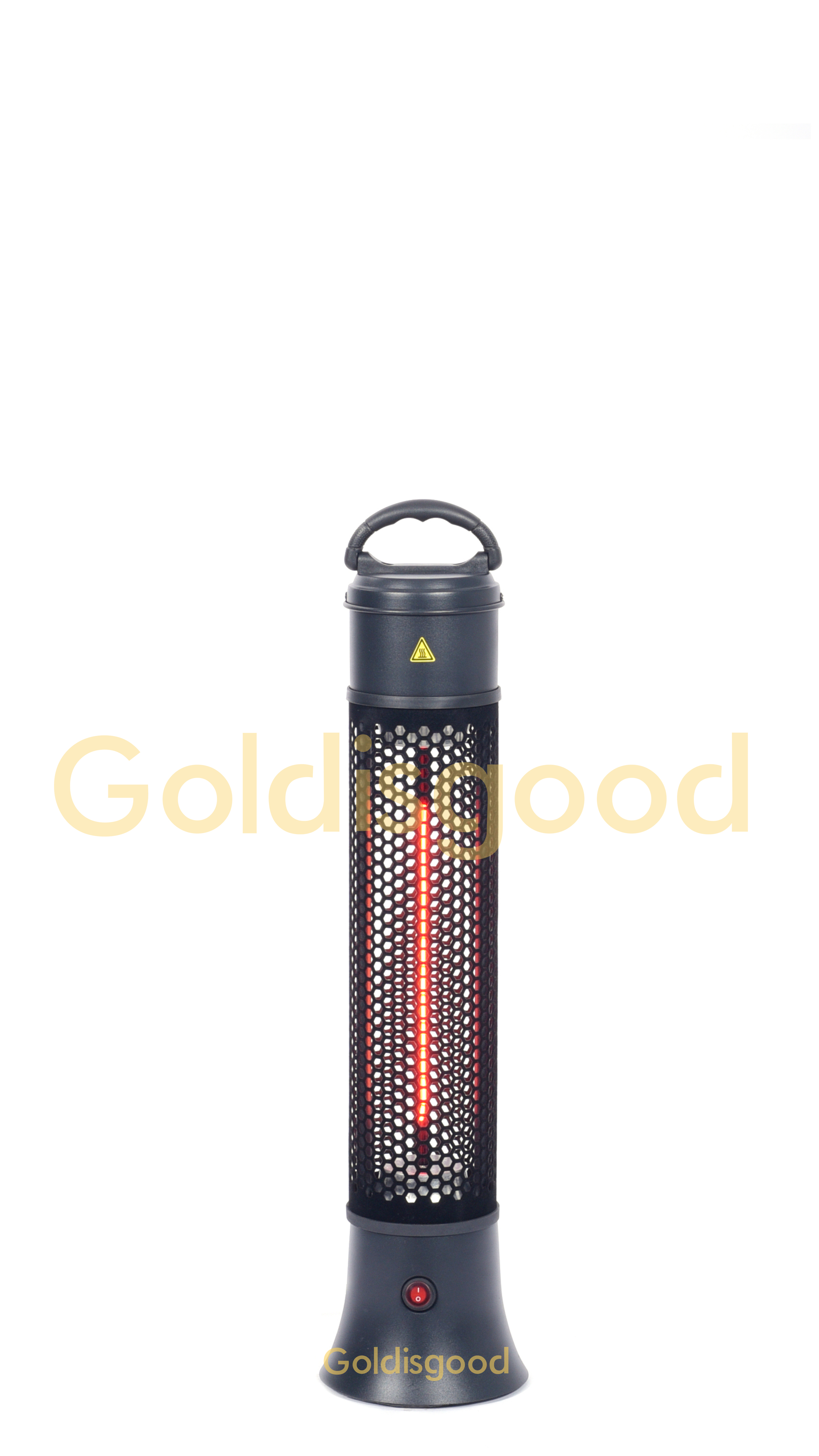 Halogen heater bulb