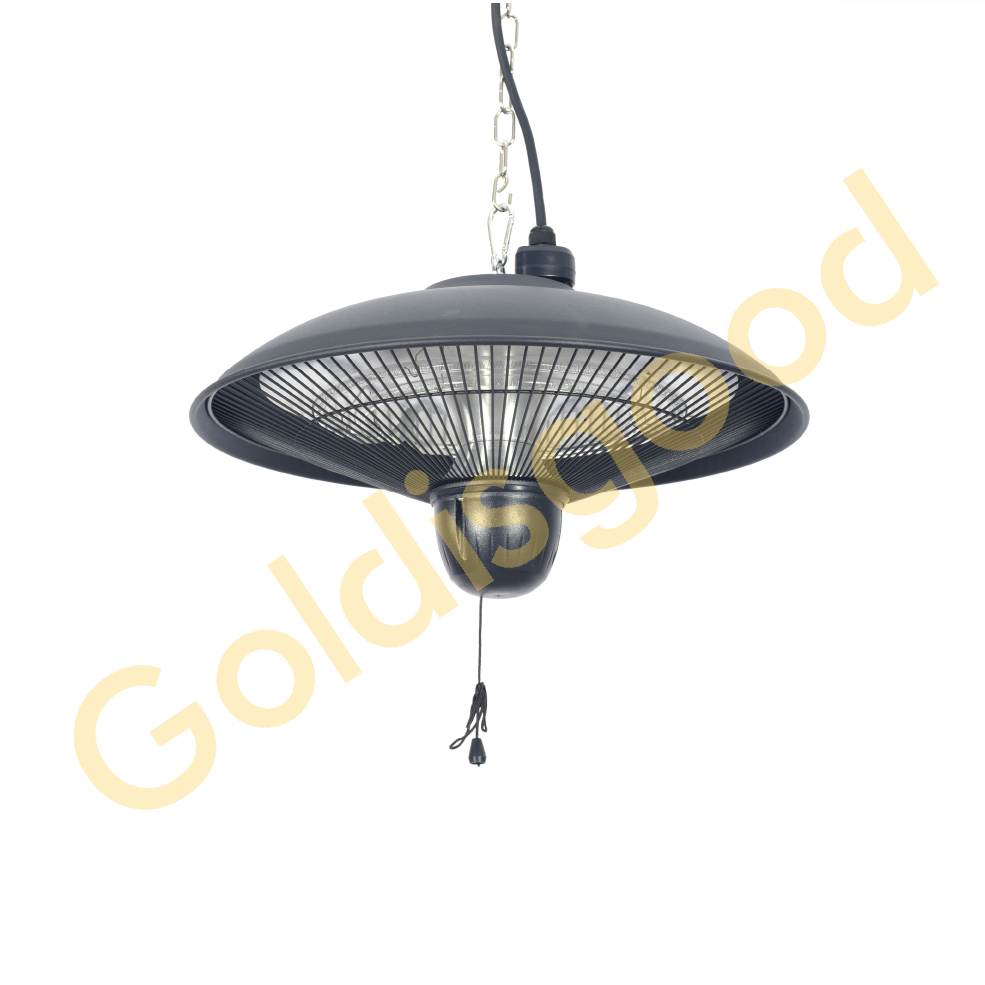 Waterproof infrared table heater