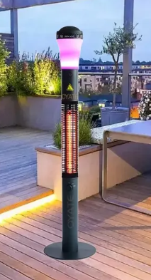 Chauffage électrique extérieur étanche