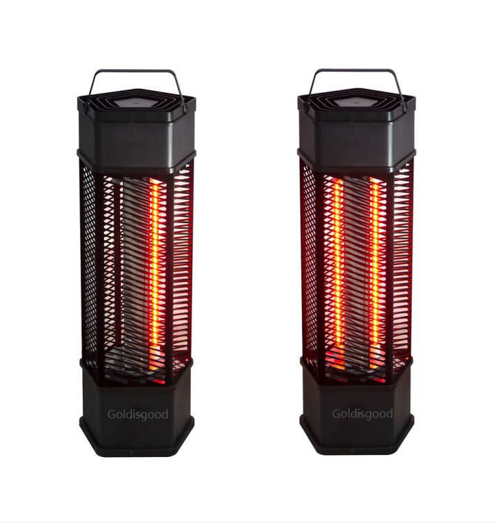 Commercial radiant heater