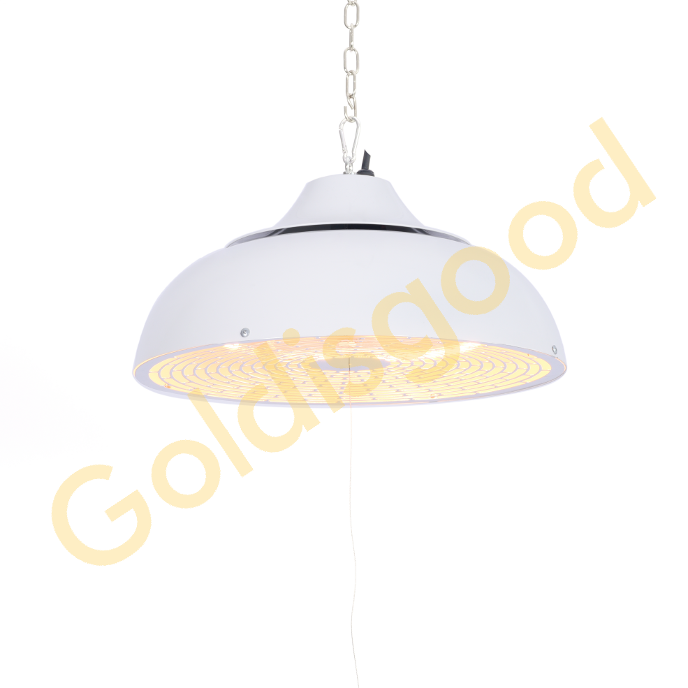 Factory ceiling radiant heater