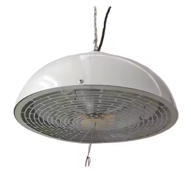 Waterproof heater for pergola