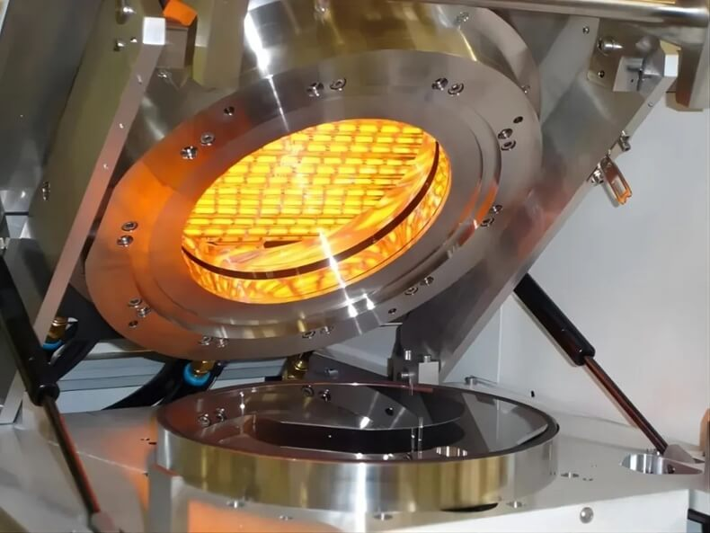 Precision IR sensor for wafer