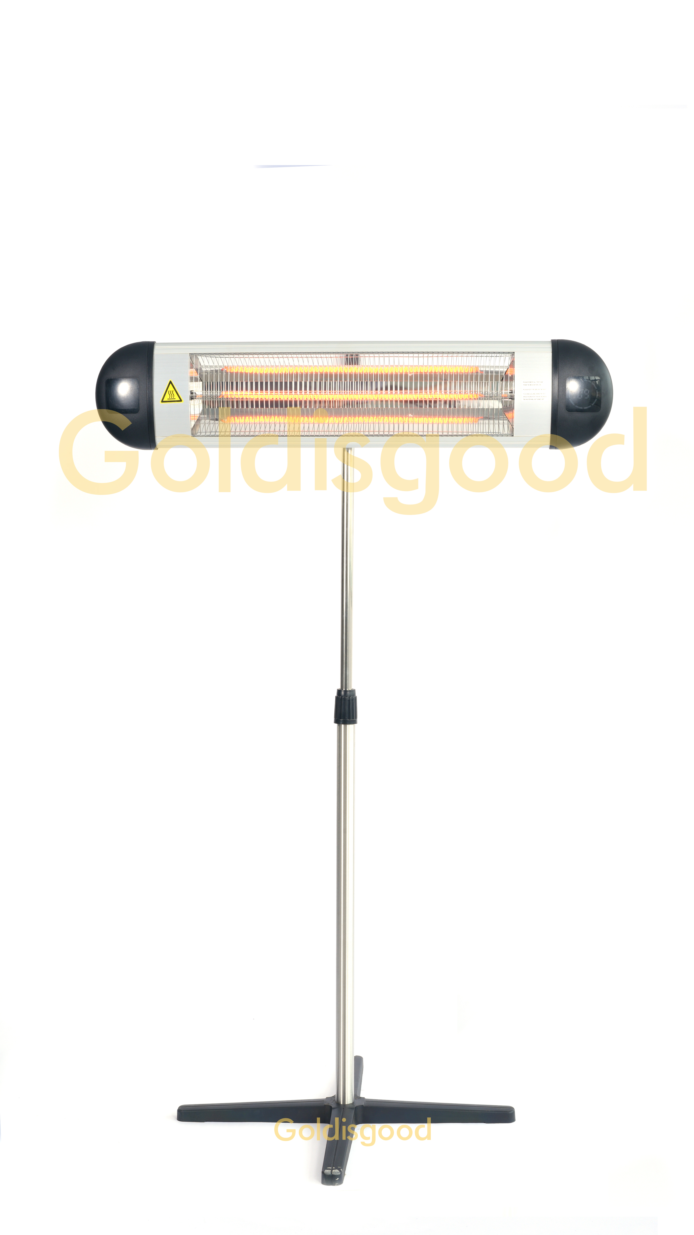 Fast heating space heater