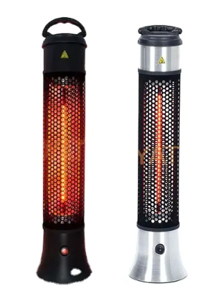 Modern infrared bathroom heater