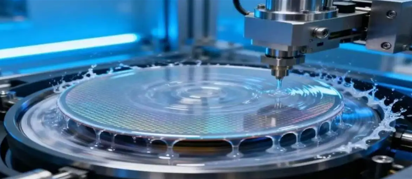 Semiconductor machinery parts trade